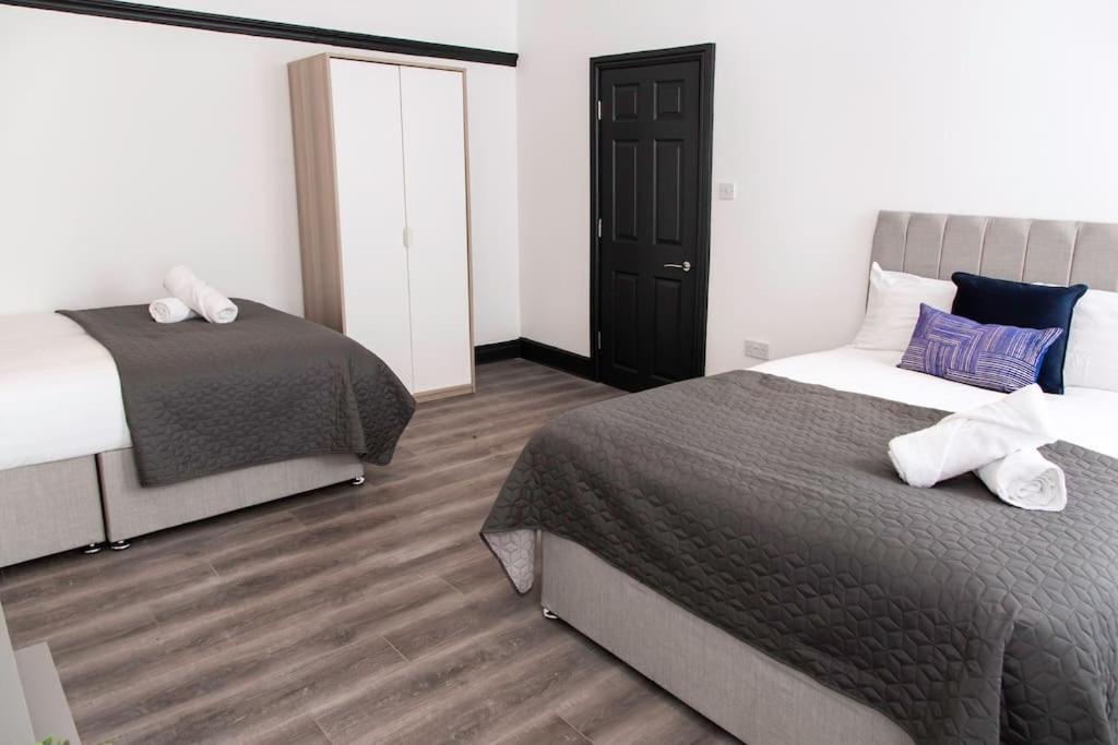 Bootle, Liverpool Modern 1Bed Ftアパートメント エクステリア 写真