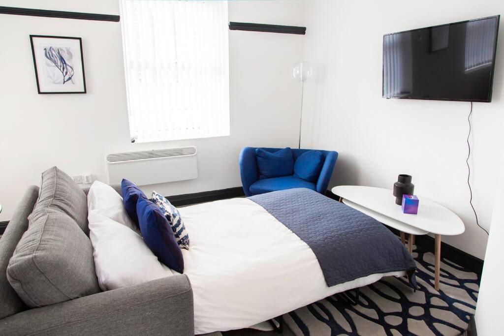 Bootle, Liverpool Modern 1Bed Ftアパートメント エクステリア 写真