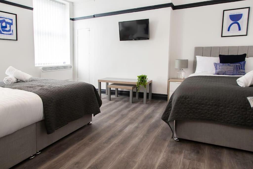 Bootle, Liverpool Modern 1Bed Ftアパートメント エクステリア 写真