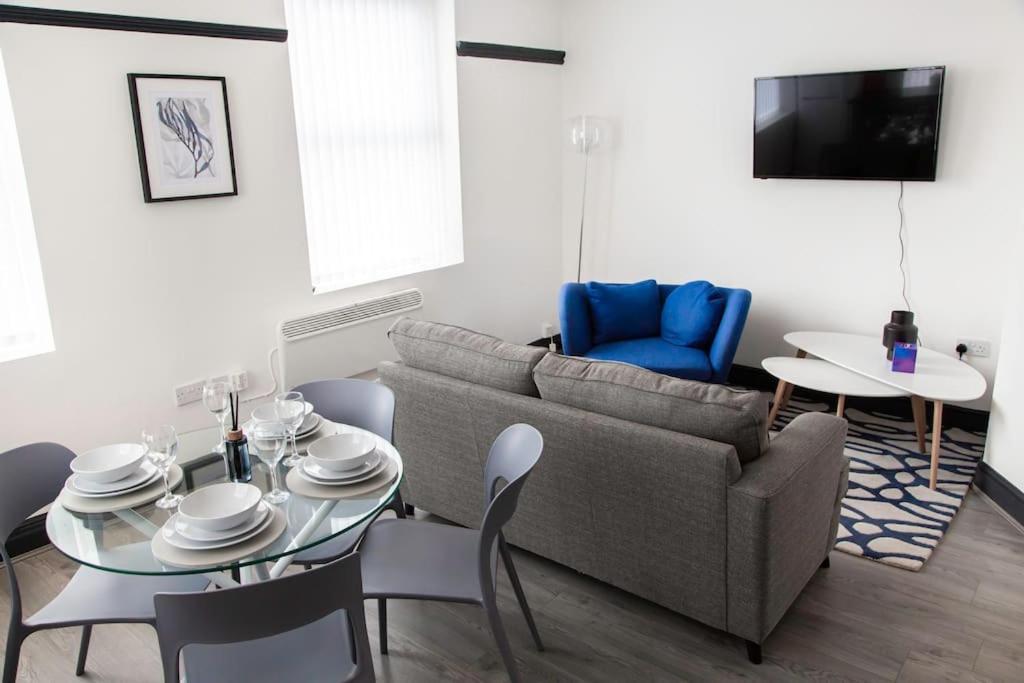 Bootle, Liverpool Modern 1Bed Ftアパートメント エクステリア 写真
